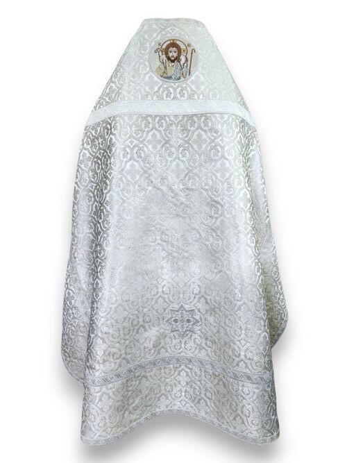 Иерейское облачение с вышитой палицей и иконой на фелони