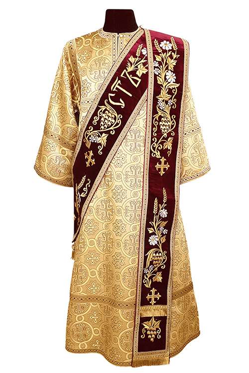 PROTODEACON VESTMENT DOUBLE ORARION • buy | for sale >>> ORTHODOX