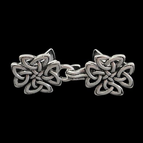 Silver buckle