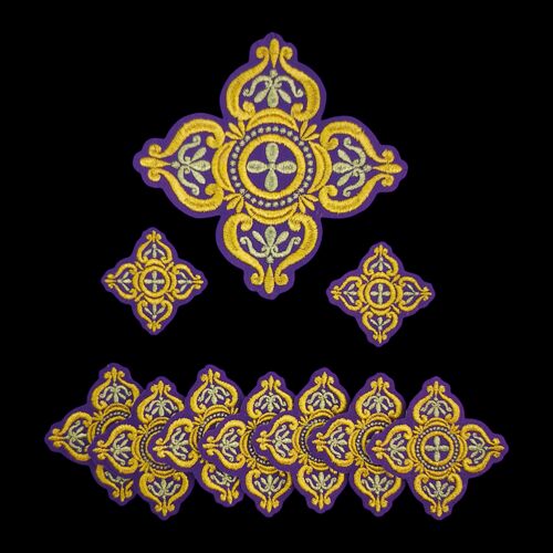 Набір «Цар Град» фіолетовий