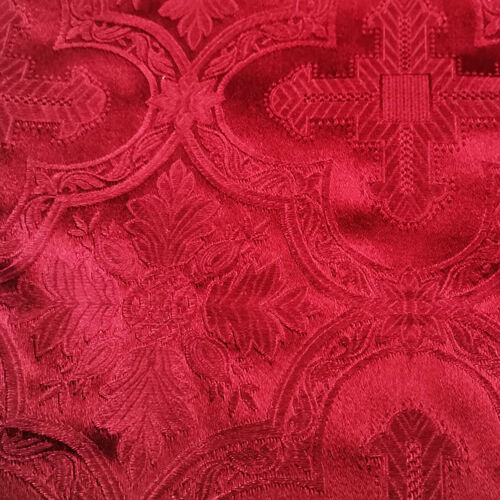 Church silk for temple vestments (Emmanuel)