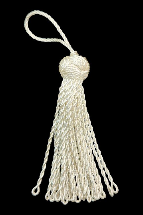 Silver tassel for vestments