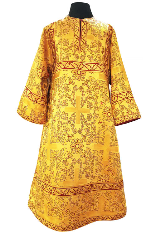 Altar Boy Sticharion yellow. For kids' height 110-128cm (42-51'')