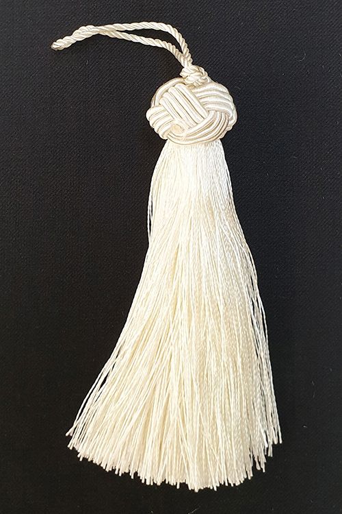 Tassel for Vestments white