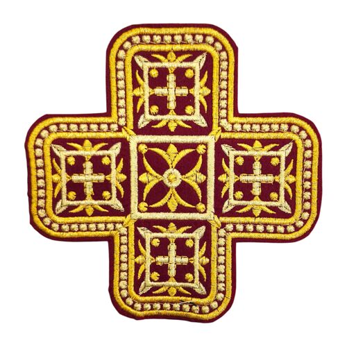 Крест «Одесский» для пономарского облачения