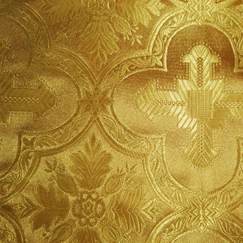 Church fabric for temple vestments (Emmanuel)