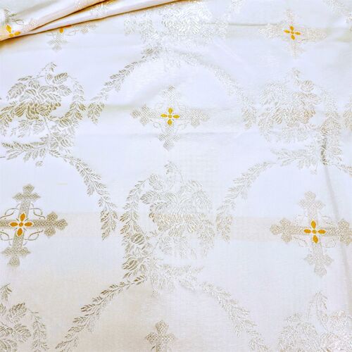 Greek Fabric white (Myra Cross)