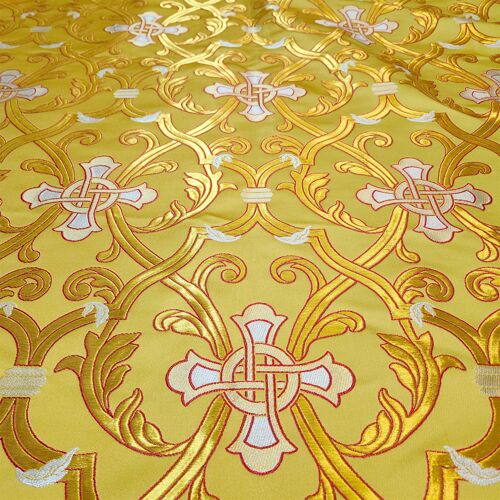 Greek Fabric yellow (Bell-Ringers)
