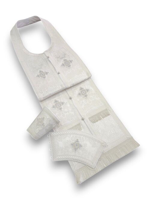 Stole set (Aurelius) with crosses (Tsar Grad)