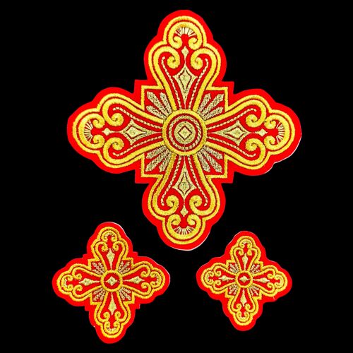 Set of Crosses for Protodeacon Vestment (The Entry)
