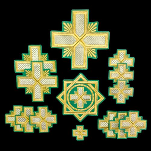 Embroidered Crosses (Athos)