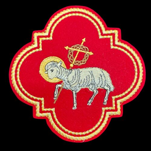 Церковна вишивка «Агнець»