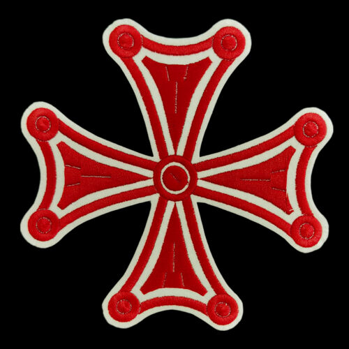 Embroidered cross for altar boy (Dara)