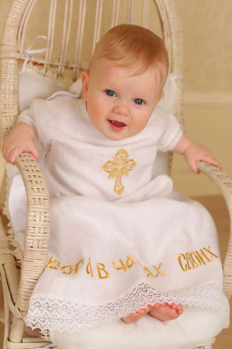 BAPTISM AND CHRISTENING CLOTHES buy for sale >>> ORTHODOX