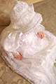 Baptism, christening set (Pearl) liturgical vestments