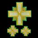 A set for the vestments of the deacon (Athos) 