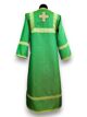 Altar Server Sticharion green (Brocade Greek) for sale