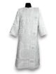 White vestments of a deacon with single orarion 