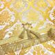 Brocade (Jerusalem) white wih gold for sale