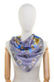 Silk Head Scarf for women (St. Michael's Cathedral square) church vestments