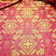 Church Silk (Vine) red (width 200cm) for sale