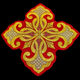 Crosses for Vestments of Bishop (Ascension) for sale