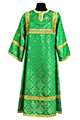 Altar Server Sticharion green (Brocade Greek) 