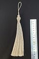 Extended tassel silver for sale