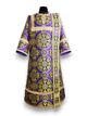Violet subdeacon's vestment made of (Drevlyanskaya) brocade 