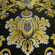 Greek Brocade black (Vasilisa) for sale