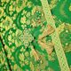 Greek brocade for priest vestments (Blagovest) for sale