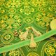 Greek (Drevlyanskaya) green with gold for sale