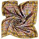 Head Scarf for women (Kyiv Pechersk Lavra pink and gold) 