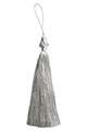 Extended tassel silver buy