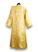 Yellow subdeacon's vestment made of (Drevlyanskaya) brocade for sale