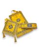 Yellow vestment in Greek style Orthodox
