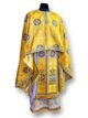 Yellow vestment in Greek style 