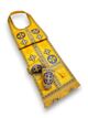 Yellow vestment in Greek style buy