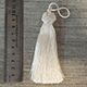 Tassel for Vestments white buy