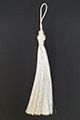 Extended tassel silver 