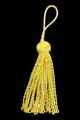 Golden tassel for vestments 