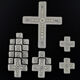 Set of crosses for deacon's robes (Chernihiv) 