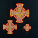 Crosses for the double orarion (Nike) 