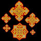 Crosses for Vestments of Bishop (Ascension) 