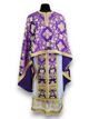 Lenten vestment with liturgical set 
