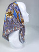 Silk Head Scarf for women (St. Michael's Cathedral square) Orthodox