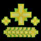 A set for the vestments of the deacon (Athos) for sale