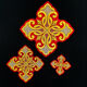 Set of Crosses for protodeacon's Vestment (Voznesensk) for sale