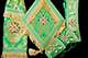 Bishop's Vestment green liturgical vestments