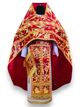 Russian-style chenille priest vestment 